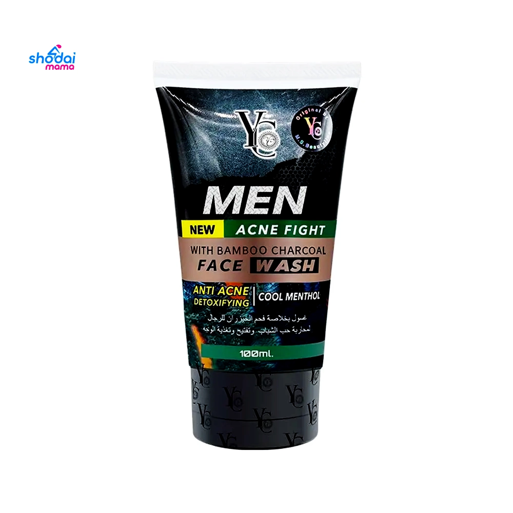 YC Men Acne Fight Face wash 100ml